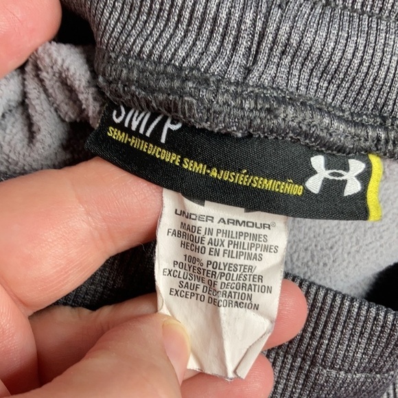 Under‎ Armour Storm sweat pants semi fitted wide leg size small - Picture 6 of 7